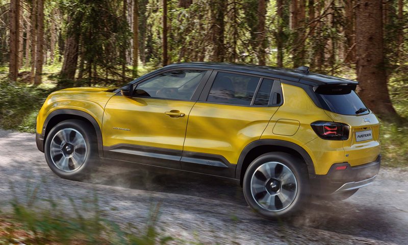 Jeep Avenger: Auto na nowe czasy