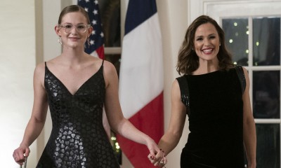 Jennifer Garner z córką Violet Affleck na kolacji w Białym Domu