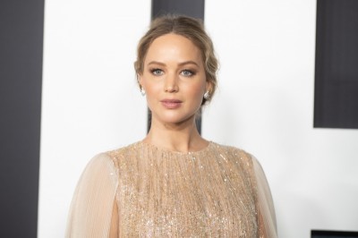 Jennifer Lawrence olśniewa na premierze „Nie patrz w górę”