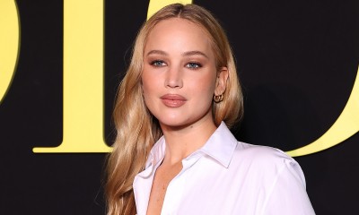 Jennifer Lawrence nosi birkenstocki ze skarpetkami