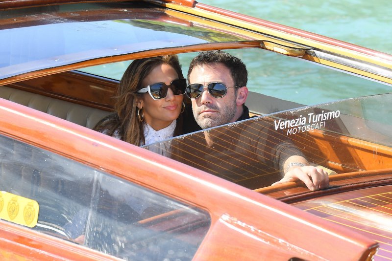 Jennifer Lopez i Ben Affleck na festiwalu w Wenecji 