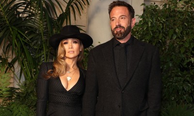 Jennifer Lopez i Ben Affleck w dopasowanych stylizacjach na pokazie Ralpha Laurena