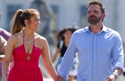 Jennifer Lopez i Ben Affleck w podróży poślubnej