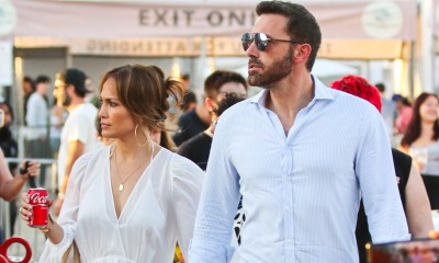 Jennifer Lopez i Ben Affleck w dopasowanych letnich stylizacjach