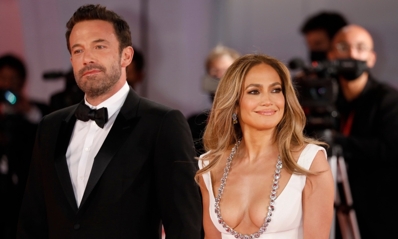 Jennifer Lopez i Ben Affleck wzięli ślub