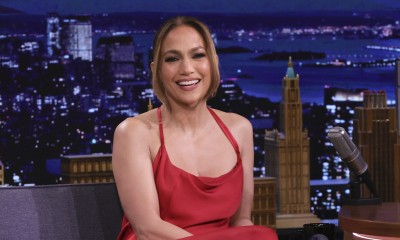 Jennifer Lopez olśniewa w sukience idealnej na walentynki 