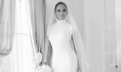 Tylko u nas: Trzy suknie ślubne Jennifer Lopez