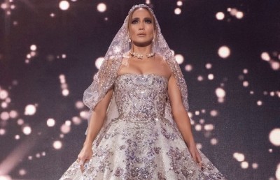 W życiu i na ekranie: Jennifer Lopez jako panna młoda