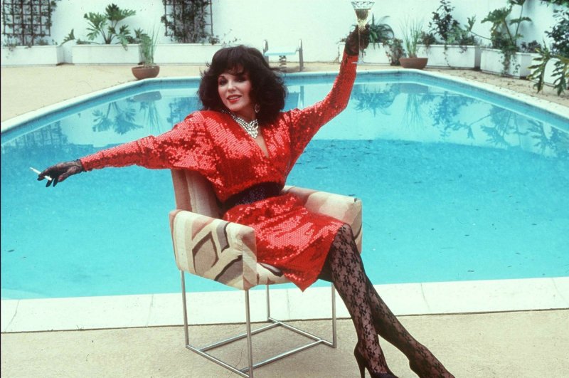 Joan Collins: Ikona mody wszech czasów