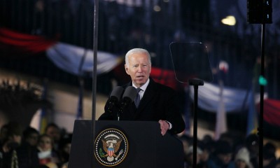 Joe Biden w Warszawie: Najważniejszym celem jest wolność 