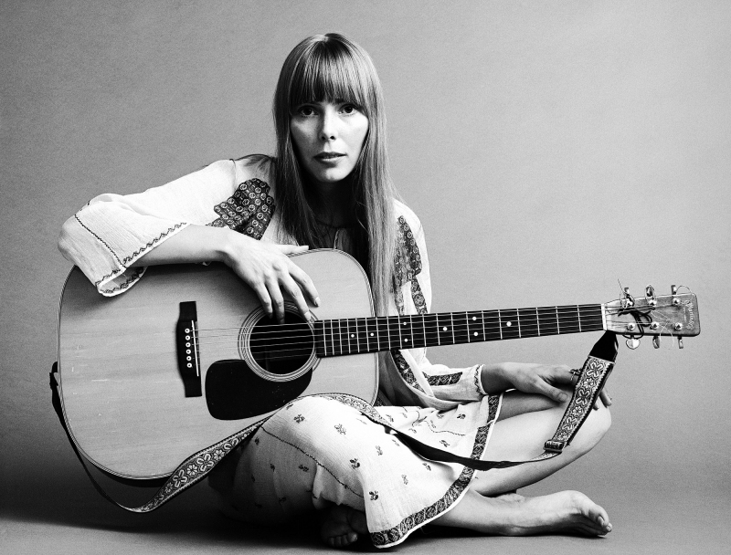 Joni Mitchell: Samozachwyt to pocałunek śmierci