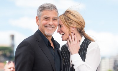 Julia Roberts i George Clooney na wspólnych fotografiach