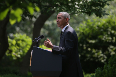 Justyna Kopińska: Dlaczego Barack Obama szukał wytchnienia w ogrodzie?
