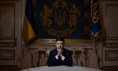 Justyna Kopińska: Ukraina dumna ze swojego prezydenta