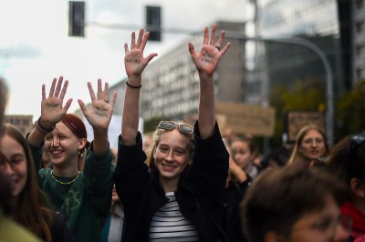 Justyna Kopińska: Równy dostęp kobiet do edukacji 