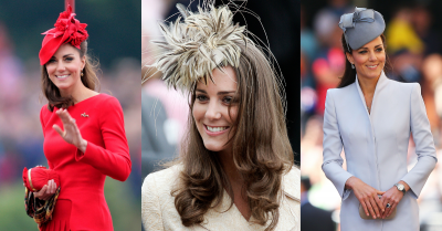 Najpiękniejsze kapelusze księżnej Kate