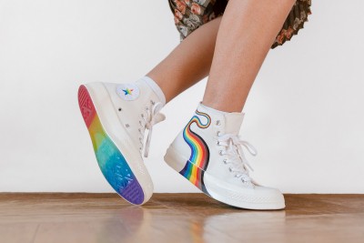 Kapsułowa kolekcja Converse Pride 