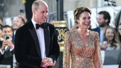 Najpiękniejsze suknie Kate Middleton w 2021 roku