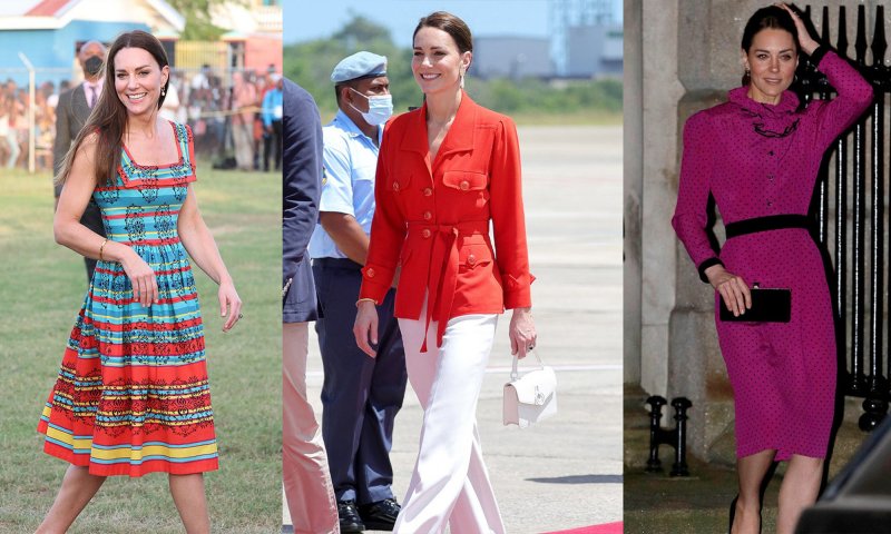 Najlepsze stylizacje vintage księżnej Kate