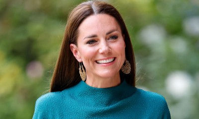 Kate Middleton pokazuje, jak nosić sukienkę w szmaragdowym odcieniu 