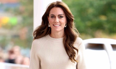 Księżna Kate otwiera sezon na świąteczne swetry