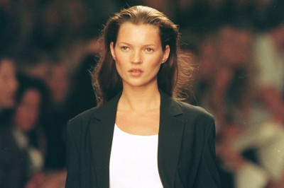 Kate Moss na zdjęciach z lat 90.