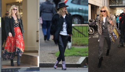 Najlepsze stylizacje Kate Moss