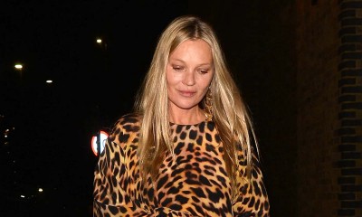 Kate Moss oswaja zwierzęcy print