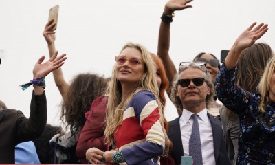 Kate Moss celebruje jubileusz królowej w projekcie Johna Galliano