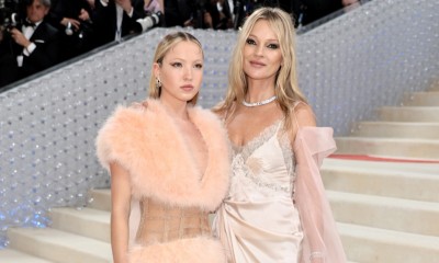 Kate Moss z córką Lilą w dopasowanych stylizacjach na MET Gali