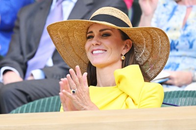 Księżna Kate olśniewa w żółtej sukience Roksandy 