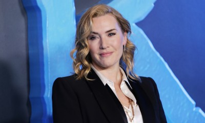 Kate Winslet w wariacji na temat garnituru