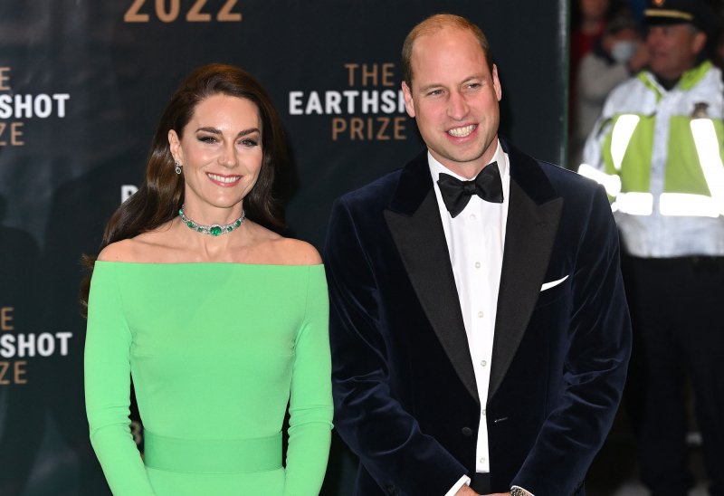 Księżna Kate w wypożyczonej sukni podczas gali Eartshot Prize