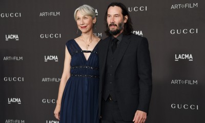 Love stories: Keanu Reeves i Alexandra Grant