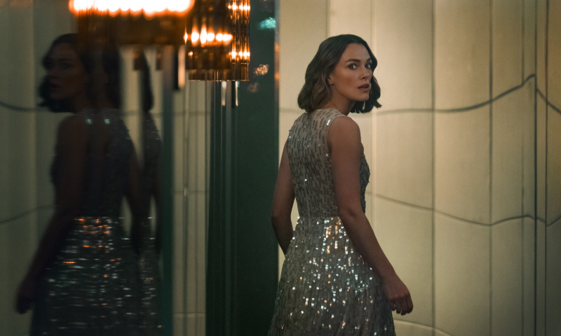 Keira Knightley o stylu, „Kobiecie z kabiny dziesiątej” i książce dla dzieci