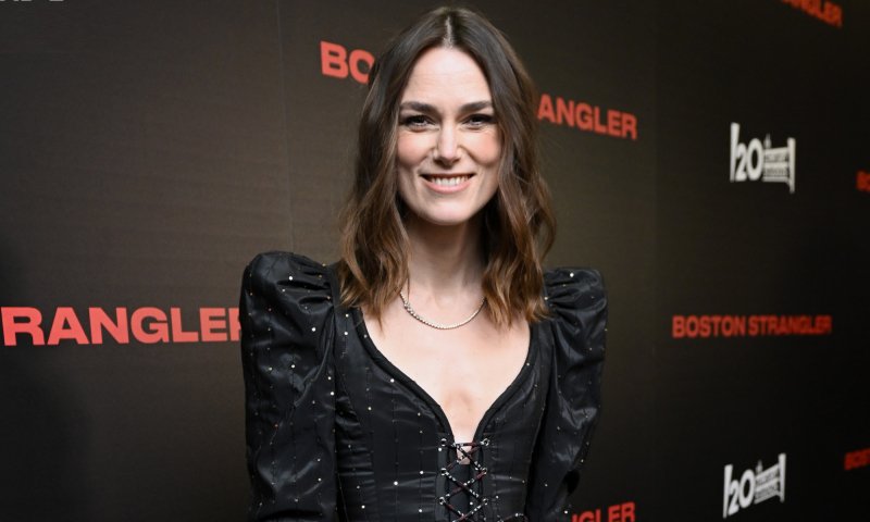 Keira Knightley jak Elizabeth Bennet