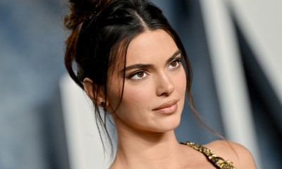 Kendall Jenner w bandażowej sukience od Alaïa