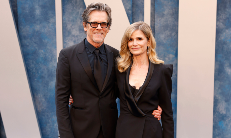 Kyra Sedgwick i Kevin Bacon tworzą udany związek od blisko 40 lat