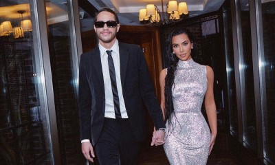 Kim Kardashian i Pete Davidson debiutują jako para na czerwonym dywanie