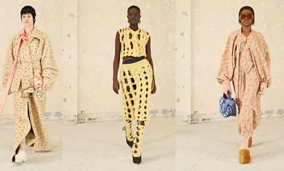 Acne Studios jesień-zima 2021: Moda domowa, moda uliczna