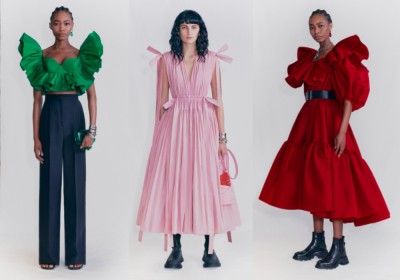 Alexander McQueen pre-fall 2021: Fantazja i konstrukcja