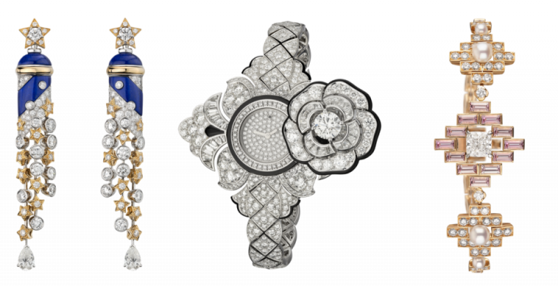 Biżuteria Chanel Escale à Venise: Gorączka brylantów
