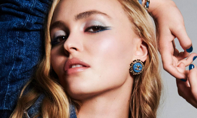 Chanel przenosi denim do świata makijażu w nowej kampanii z Lily-Rose Depp