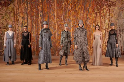 Dior haute couture jesień-zima 2021: Pochwała materialności 