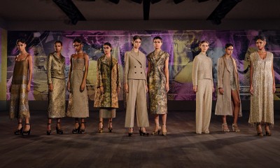 Dior haute couture wiosna-lato 2023: Złote, a skromne