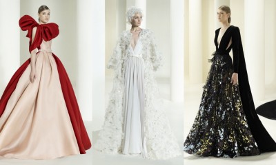 Elie Saab haute couture jesień-zima 2021: Feniks z popiołów