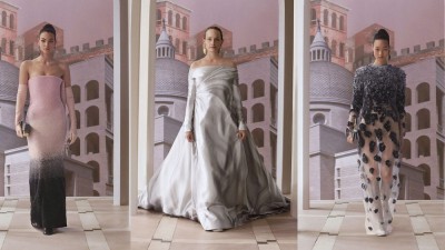 Fendi haute couture jesień-zima 2021-2022: Wieczne Miasto