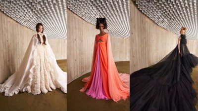 Giambattista Valli haute couture jesień-zima 2021: Zawsze będziemy mieli Paryż