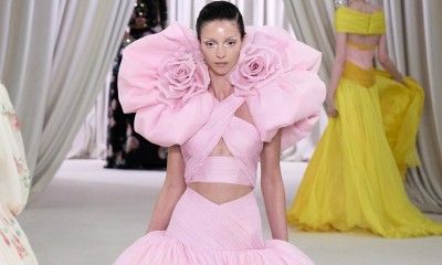 Giambattista Valli haute couture wiosna 2023: Słodkie życie