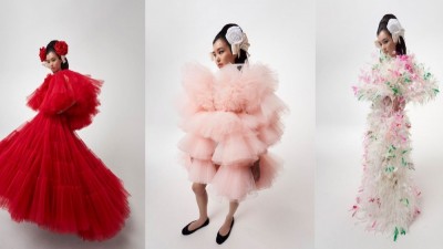 Giambattista Valli haute couture wiosna-lato 2021: Zderzenie kultur